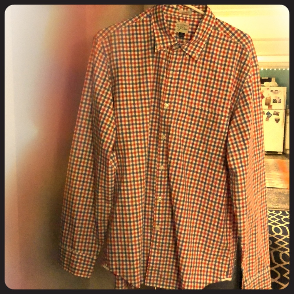 J Crew Men’s Classic Shirt